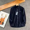 Tommyhilfigerデザイナージャケットジャケットはスタイリッシュで高品質の高級メンズスリムなコーデュロイの長袖シャツと、5色の刺繍された小さな胸ラベルが付いています