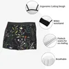 Slips Midnight Garden Homme Culottes Sous-vêtements masculins Ventiler Shorts Boxer Briefs