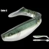 Baits Lures RoseWood Fishing Lure Soft Shad Silicone Bait 19g 13cm5" Wobblers Leurre Souple 231023