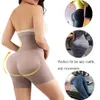 Waist Tummy Shaper Breasted Lace Butt Lifter Corset High Waist Trainer Body Shapewear Women Fajas Slimming Shorts Underwear Tummy Control Panties 231020