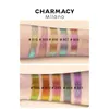 Fard à paupières CHARMACY 10 couleurs paillettes longue durée MultiChrome caméléon holographique fard à paupières poudre pigment maquillage des yeux pour les femmes cosmétique 231023