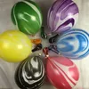 Dekoracja imprezy 10pcs Agat Balon 12 -calowy Lateks Lateks Ślub urodziny