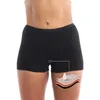 Kvinnors trosor S4XL Super Absorber Boyshort Underwear Women Safety Menstrual Period Läcksäker byxor Inkontinens plus storlek 231023
