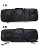 Sacos ao ar livre 32 38 42 48 polegadas Tactical Double Rifle Case Militar Molle Gun Rifle Bag Sniper Airsoft Gun Case Mochila Hunting Gun Coldre 230314