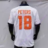 Camisas de futebol personalizadas Illinois Fighting Illini Football Jersey NCAA College DeVito Chase Brown Jartavius Martin Devon Witherspoon Pat Brya