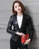 Frauen Leder 2023 Leder Jacke Echt Schaffell Mantel Weiblichen Koreanischen Bomber Jacken Frühling Herbst Frauen Echtes 4xl M