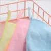 Nouveau Joli Stock pour bébés, serviettes de lavage pour enfants, polissage, séchage