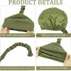 Beanie/Skull Caps Pullover Turban For Men Vintage Head Wraps For Men Stretch Modal And Satin Turban Scarf Tie For Hair YQ231023