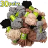 Kvinnors strumpor 30pairs sommarhudfärg transparent ultratin kristallsilk nylon damer kvinnlig kort ankel sock meias