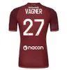 23/24 FC Metz Futbol Forması Niane Mikautadze Vagner Jallow Elisor Boulaya 2023 2024 Elisor Joseph Sabaly Sabaly Maziz K. Ndoram Danley Erkek Futbol Gömlek