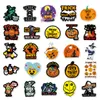 100st Halloween Cartoon Graffiti Creative Skateboard Decoration PVC Personlighet Trend Waterproof Motorcycle Sticker