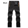 Pantaloni da caccia NUONEKO Outdoor Inverno Uomo Trekking Plus Velluto Impermeabile Antivento Sci Arrampicata Turismo Pantaloni da campeggio BMT07