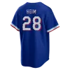 Marcus Semien Texas Basketball Rangers Jersey Corey Seager Jacob deGrom Josh Jung Nathan Eovaldi Jonah Heim Adolis Garcia Brad Miller Robbie Grossman