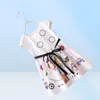 Robe d'été des filles Vêtements pour enfants 2018 Brand Baby Girl Robe With Sashes Robe Character Princess Dress Clothing7259043