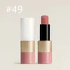 Merk steeg een lippenstift gemaakt in de Italië Nature Rosy Lip Enhancer Pink Series # 14 # 30 # 49 Color Lipstick 4G Groothandel