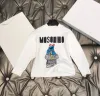 Sweatshirts Yeni Moda Lüks Tasarımcı Bebek Kız Erkek Sweatshirts Çocuk Moda Baskılı Hoodies Çocuk Günlük Sweatshirt Crew Boyun Sonbahar Kazanmak