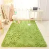 Carpet Fluffy Soft Green Living Room Carpet Large Furry Area Rugs Kids Mat Children Shaggy Bedroom Rug for Nursery Carpet 231023