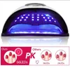 Séchoirs à ongles 66LED Sèche-lampe UV LED pour guérir tous les vernis à gel avec détection de mouvement Équipement d'outil de salon de manucure professionnel 231023