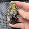 Schlüsselanhänger aus antikem Kupfer, gegossen, Schnupftabakflasche, tibetisches Kunsthandwerk, Heim- und Wohnzimmerdekoration, Wenwan-Ornamente im Großhandel