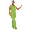 Lässige Kleider Sommer figurbetontes Kleid für Frauen 2023 Outfits Kleidung Strandausflug Damen Tunika einfarbig mit Kapuze ärmelloses Top Arbeitskleidung