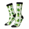 Chaussettes homme brocoli Yoga chaussette hommes femmes bas Polyester personnalisable drôle