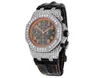 Audemar Pigue Relógio Royal Oak Cronógrafo Relógios 42 mm Epic Volcano Diamond (12,5 CT) WN-R21N