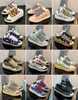 Sneakers Heren Modeschoenen Dames Luxe Casual Schoenen Reliëfleer Curb Sneakers Klassiek Kalfsleer Streep Stretch Katoen Lage Top Rubberen Platform