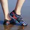 Scarpe da acqua da spiaggia ad asciugatura rapida Pantofole da acqua per nuoto unisex Scarpe da ginnastica a piedi nudi per surf a monte Mare leggero