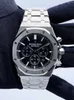 Swiss Watch Royal Oak Offshore Audpi series mens watch Fashion Trend Quartz 26320st Black Dial Men's WN-44CM