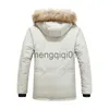 Parkas pour hommes Marque hiver fourrure à capuche Parkas hommes duvet de canard veste de neige manteaux coupe-vent épaissi -30 degrés garder au chaud vêtements d'extérieur M-6XL J231024