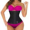 Taille ventre Shaper Burvogue formateur Corset pour perte de poids Latex corps Cincher minceur ceinture Shapewear 231024