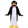 Performance Cute Penguin Mascot Costumes Halloween Cartoon Character Outfit Suit Xmas Outdoor Party Outfit Unisex Promotional Advertising Clothings