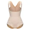 Talia brzucha shaper Miss Moly koronkowy Bodysuit Full Body Contrcer podbój Shapewear Trainer Metties Gridle Corset 231024