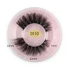 Wholesale 1Pair False Eyelashes 3D Dramatic Volume Eyelash Natural Messy Faux Mink Lash Extension Beauty Supplies In Bulk