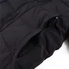 Ganzendonsjas heren winterjassen echte wolf bontkraag capuchon buiten warme en winddichte jassen met afneembare kap parka heren bovenkleding donsjack 3 stijlen om uit te kiezen