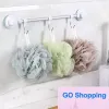 All-match Sponge Bath Ball Wholesale Bathroom Mesh Bath Poufs Scrubbing Back Foaming Body Hotel Market Supplies mix colors