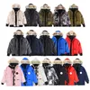 デザイナーカナディアングース冬のジャケット濃厚なジャケットHomme Jassen Chaquetas Parka Outerwear Mens Chaqueton Coat Outdoor Hooded