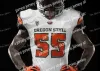 American College Football Wear Thr NCAA College-Trikots Oregon State Beavers 3 Tristan Gebbia 5 Kolby Taylor 2 Conor Blount 18 Timmy Hernand