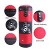 Sacco di sabbia Punch Sandbag Durevole Boxe Pesante con catena in metallo Gancio Moschettone Allenamento fitness Kick Fight Karate Taekwondo 231024