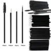 Falsche Wimpern 311PCSBox Wimpern Set Wimpern Micro Pinsel Einweg Mascara Applikator Lippenstift Wimpern Make-Up Werkzeuge 231023