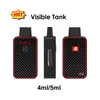 프리미엄 IMINI 4/5 ml 빈 예열 vape 펜 E 담배 카트리지 D8 D9 D10 HHC 두께 오일 카트 충전식 포드 장치 왁스 빈 스타터 키트