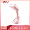 Other Electronics KONKA Handheld Garment Steamer 1500w Pink Ironing For Clothes 250ml Portable Home Travel 15s Fast-Heat Household Fabric Steam 231023