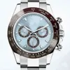 Montre de créateur rôle montre-bracelet de créateur montres de luxe montre en acier inoxydable mécanique pour hommes trois yeux six broches montre d'affaires C1F2L