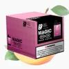 Fabrieksdamp elektronische sigaret ZOOY Magic 7000 Rookwolken Bar 2% 5% Wegwerp Vape Pods met 650mAh oplaadbare batterijen 16ML voorgevulde cartridge Pod Box