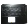 Laptop palmrestkeyboard para asus GL503GE-1B nova capa preta com retroiluminação com touchpad la latino-americana 90nr0082-r30la0