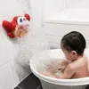 Baby Bath Toys Baby Bath Bubble Toys Cute Cartoon Octopus Crab Bathroom Automatic Bathtub Water Swimming Machine Gifts Toy for children 231024