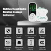 Face Massager 6 -lägen EMS Tens Unit Machine Electric Muscle Therapy Stimulator Meridian fysioterapi Puls Abdominal Prostate Body 231024