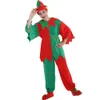 cosplay Eraspooky Familie Kerstkostuum Unisex Volwassen Kind Meisjes Santa Elf Cosplay Outfits Paar Pak Nieuwjaar Party Fancy Dresscosplay