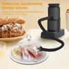 Portable Handheld Cold Smoking Gun with Vacuum Sealer Electric Food Drink Cocktail Smoker Woodchips Smoke Infuser by kimistore4