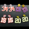 Hoop Huggie Personalized Wood Custom Player Number Sports Football Soccer Baseball Softball Basketball Mom 231023